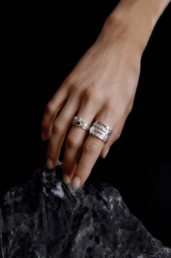 Bague Forma 02 Argent