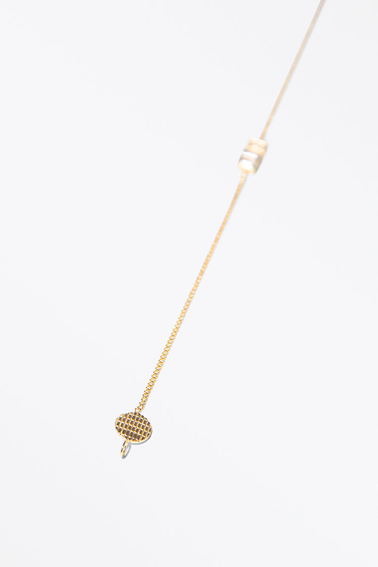 Bracelet Brut 01 Plaqué Or Argent