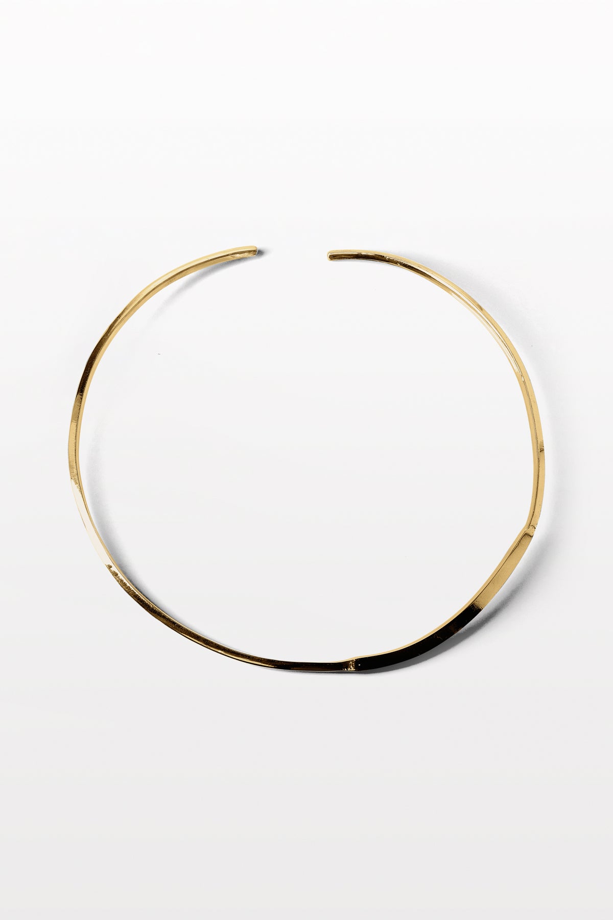 Collier Luna 02 Plaqué Or Argent