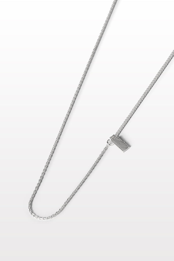 Collier Stereotype 07 Argent